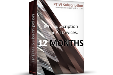 IPTV Subscription - IPTIVI Subscription - 12 Months - IPTV PACK