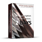 IPTV Subscription - IPTIVI Subscription - 48 Hours - IPTV PACK