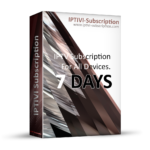 7 Days - Premium IPTV Subscription - IPTV M3U