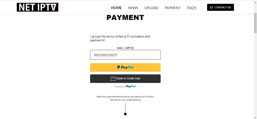 NET IPTV - IPTIVI Subscription Service Provider
