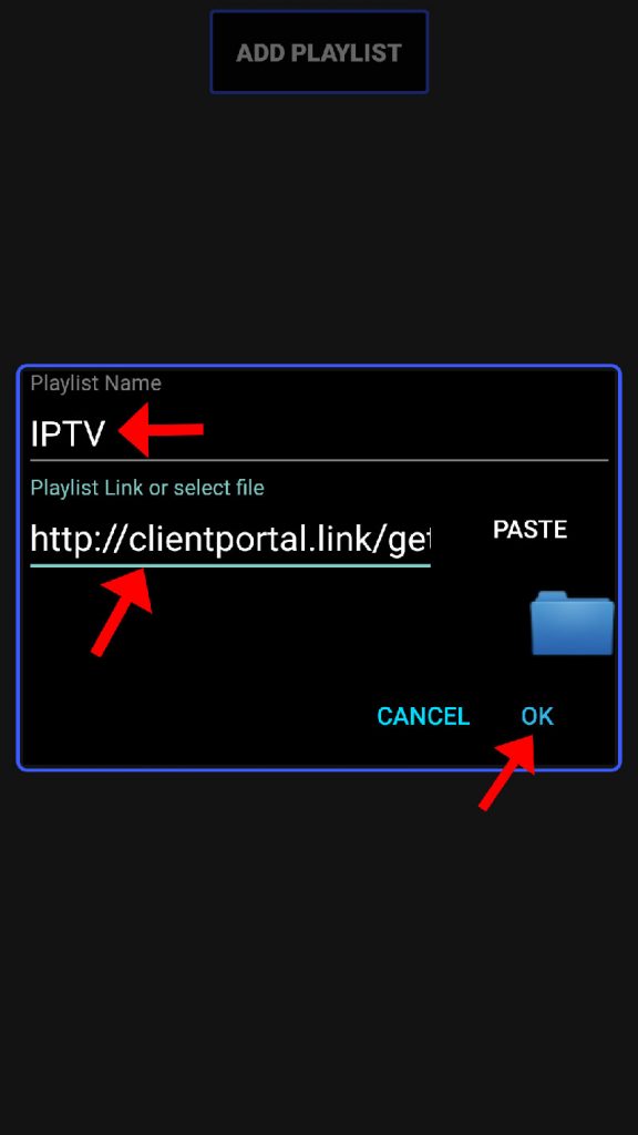 How to setup IPTV Extreme
